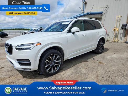 Used 2017 Volvo XC90 T6 Momentum w/ Vision Package AWD/4WD image 1
