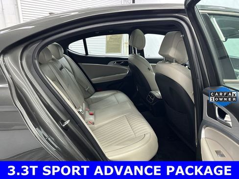 Used 2023 Genesis G70 3.3T w/ Sport Advanced Package image 17