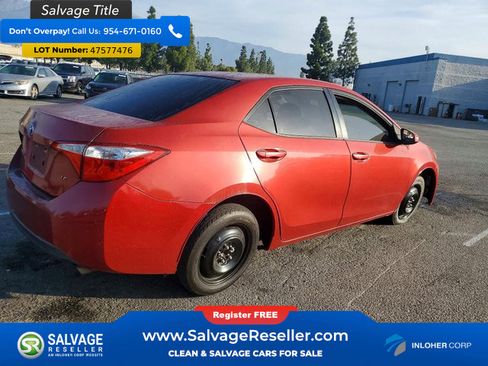 Used 2016 Toyota Corolla LE image 4