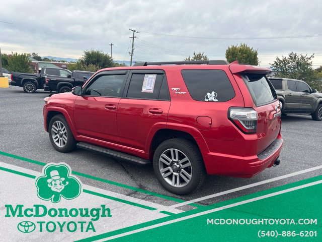 Used 2022 Toyota 4Runner TRD Sport w/ Technology Package AWD/4WD image 2