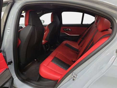 Used 2021 BMW M3 Competition w/ Executive Package RWD image 12
