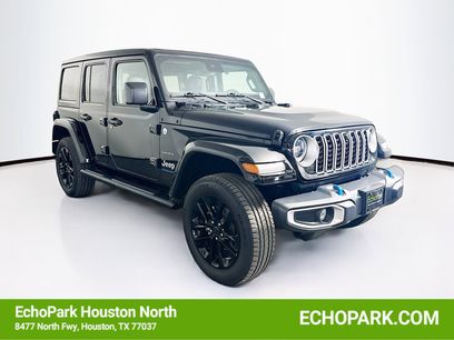 Used 2024 Jeep Wrangler Sahara w/ Technology Group