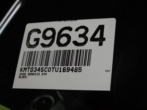 New 2026 Genesis G70 2.5T Prestige image 29