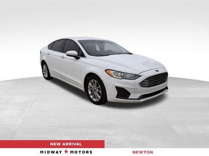 Used 2020 Ford Fusion SE