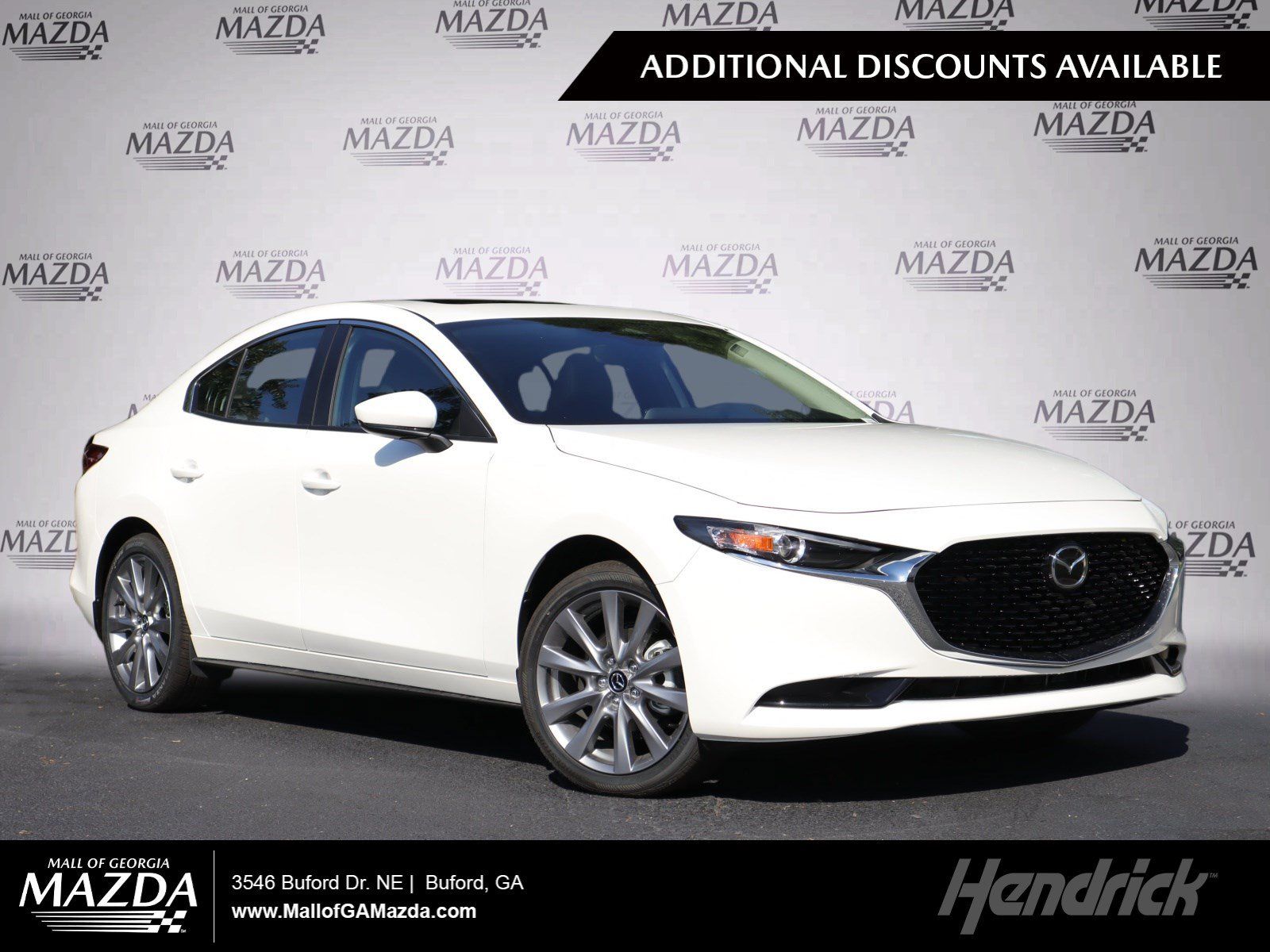 New 2026 MAZDA MAZDA3 2.5 S Sedan w/ Preferred Pkg FWD image 1
