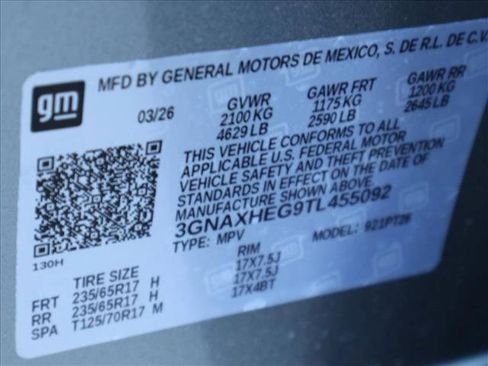 New 2026 Chevrolet Equinox LT w/ Convenience Package II FWD image 18