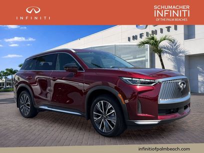 Used 2026 INFINITI QX60 Luxe w/ Cargo Package