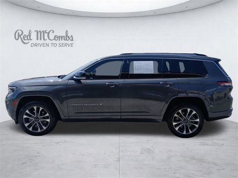 Used 2022 Jeep Grand Cherokee L Overland w/ Advanced Protech Group III AWD/4WD image 2