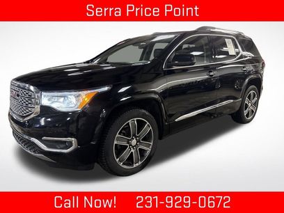 Used 2017 GMC Acadia Denali w/ LPO, Floor Liner Package