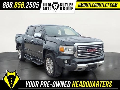 Used 2018 GMC Canyon SLT w/ Driver Alert Package AWD/4WD image 26