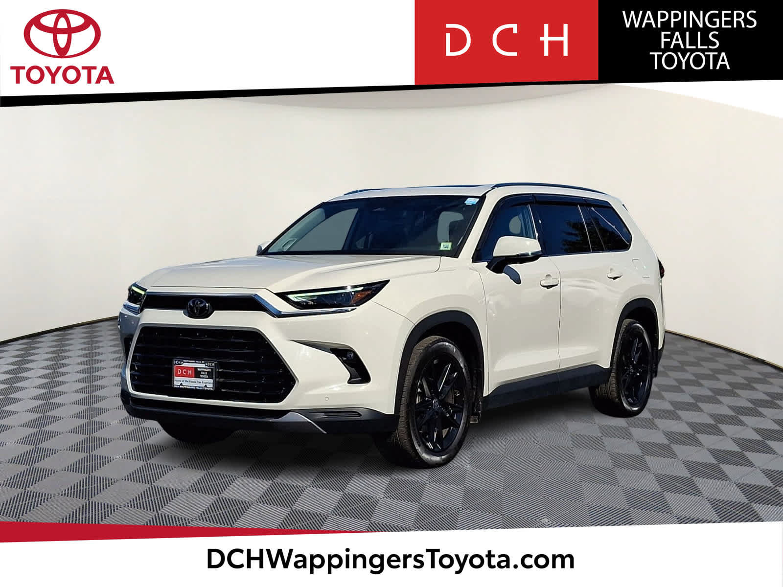 Certified 2024 Toyota Grand Highlander AWD image 1