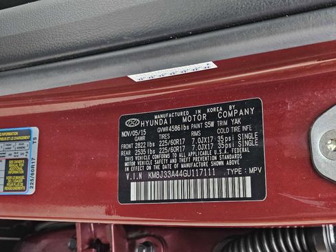 Used 2016 Hyundai Tucson SE w/ Option Group 02 image 29