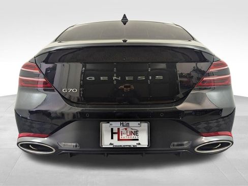 Used 2024 Genesis G70 2.5T w/ Sport Prestige Package image 58