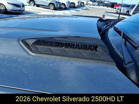 New 2026 Chevrolet Silverado 2500 LT w/ Trail Boss Package image 11