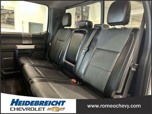 Used 2017 Ford F250 Lariat w/ Lariat Ultimate Package image 12