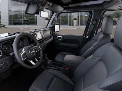 New 2025 Jeep Wrangler Unlimited Sahara AWD/4WD image 48