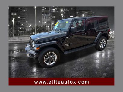 Used 2020 Jeep Wrangler Unlimited Sahara