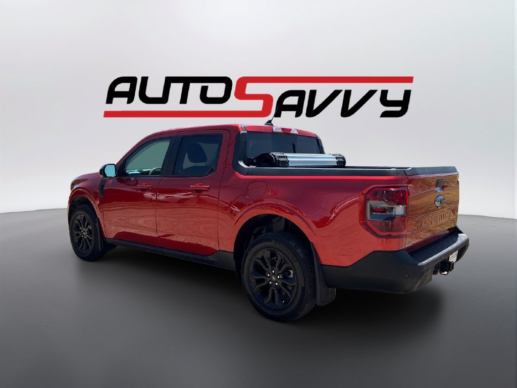 Used 2024 Ford Maverick Lariat w/ Black Appearance Package FWD image 7