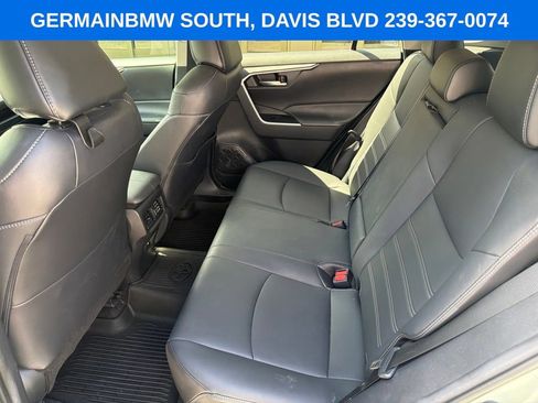Used 2021 Toyota RAV4 XLE Premium FWD image 39