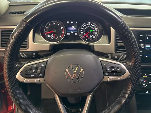 Used 2021 Volkswagen Atlas SE w/ Panoramic Sunroof Package AWD/4WD image 22