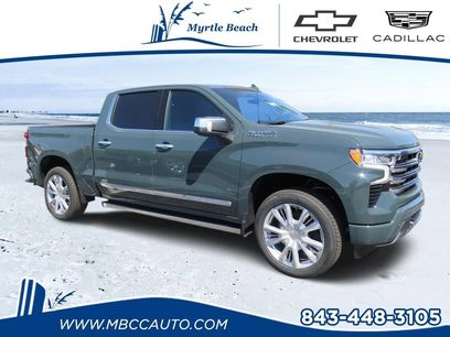 New 2026 Chevrolet Silverado 1500 High Country w/ High Country Premium Package