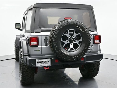 Used 2021 Jeep Wrangler Unlimited Rubicon AWD/4WD image 6