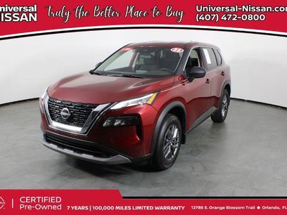 Certified 2023 Nissan Rogue S