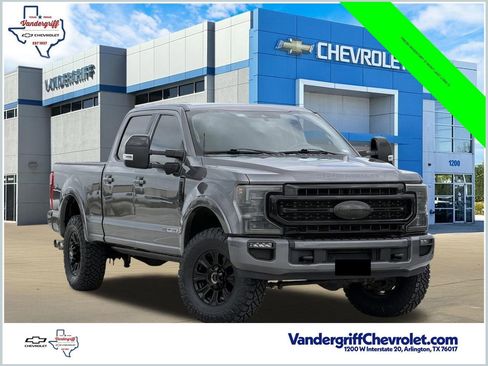 Used 2021 Ford F250 Lariat AWD/4WD image 1