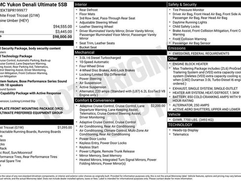 Used 2023 GMC Yukon Denali Ultimate image 33