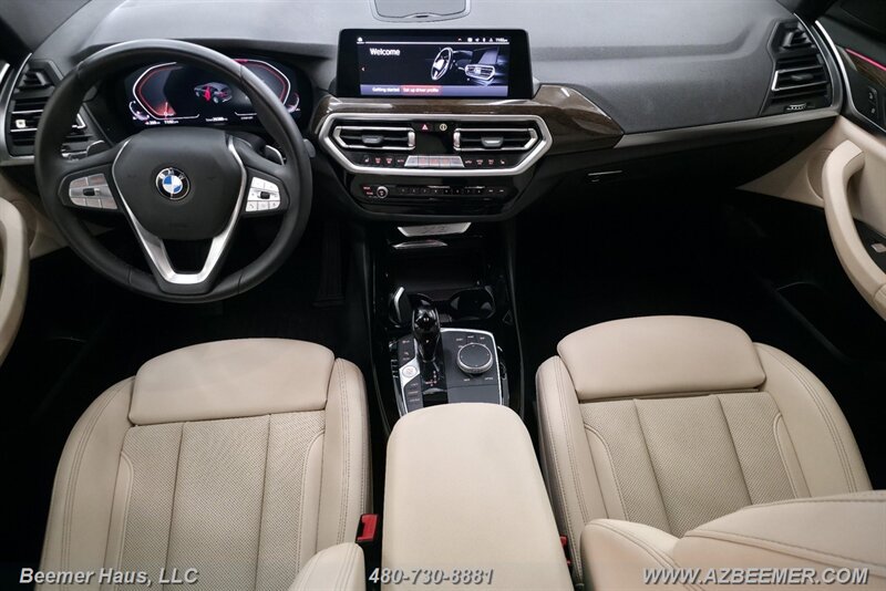 Used 2023 BMW X3 sDrive30i w/ Convenience Package RWD image 29