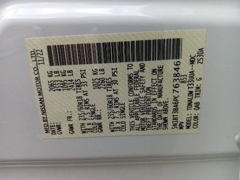 Used 2023 Nissan Rogue SV image 34