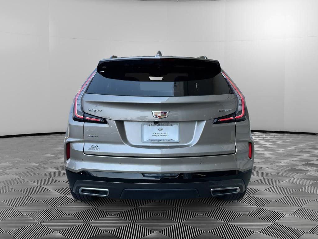 Certified 2024 Cadillac XT4 Sport AWD/4WD image 6