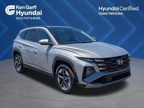 Certified 2025 Hyundai Tucson SEL w/ Tow & Go Package AWD/4WD image 1