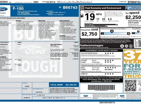Used 2014 Ford F150 STX w/ Equipment Group 201A Mid RWD image 4