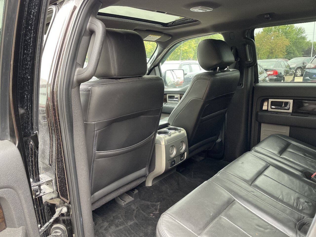 Used 2013 Ford F150 Platinum AWD/4WD image 34