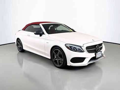 Used 2017 Mercedes-Benz C 43 AMG 4MATIC Cabriolet image 8