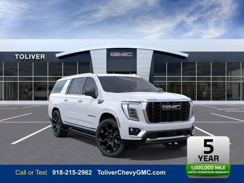 New 2026 GMC Yukon XL Denali w/ Denali Reserve Package AWD/4WD image 1