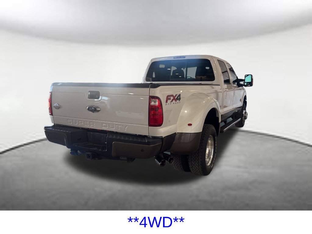 Used 2016 Ford F350 King Ranch AWD/4WD image 6