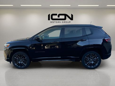 Used 2022 Jeep Compass High Altitude image 2