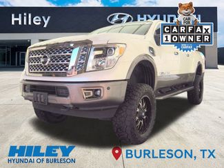 Used 2018 Nissan Titan Platinum Reserve w/ Platinum Utility Package video 1