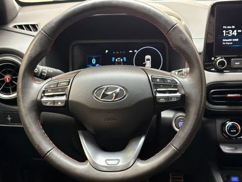 Used 2023 Hyundai Kona N Line w/ Cargo Package AWD/4WD image 18