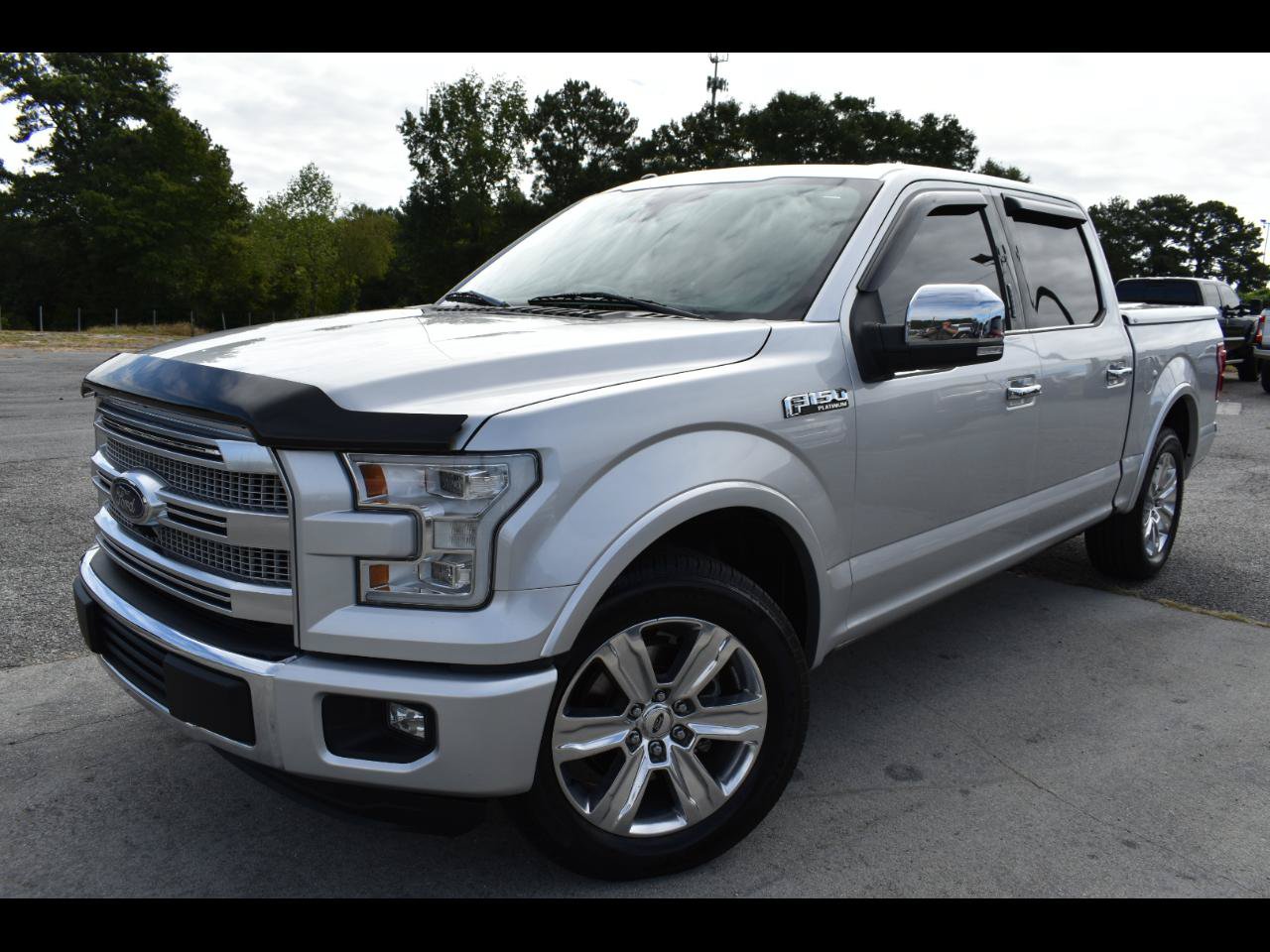 Used 2015 Ford F150 Platinum w/ Equipment Group 701A Luxury RWD image 1