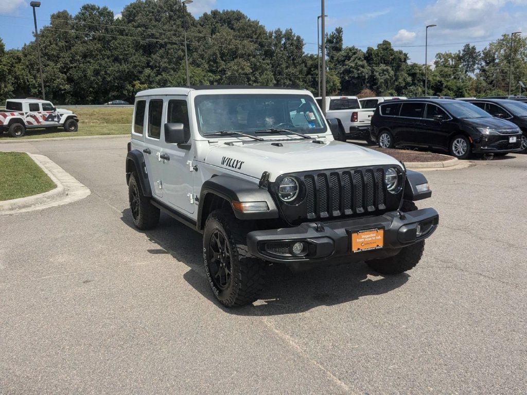 Certified 2022 Jeep Wrangler Unlimited Sport AWD/4WD image 7