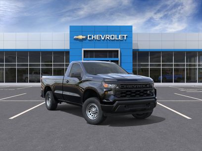 New 2026 Chevrolet Silverado 1500 W/T