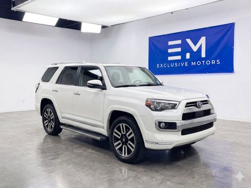 Used 2020 Toyota 4Runner Limited AWD/4WD image 1