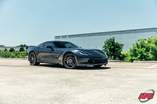 Used 2015 Chevrolet Corvette Stingray Coupe w/ 3LT Preferred Equipment Group RWD image 20