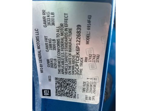 Used 2023 Chevrolet Colorado LT w/ LT Convenience Package III image 22