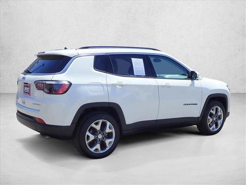 Used 2021 Jeep Compass Limited AWD/4WD image 4