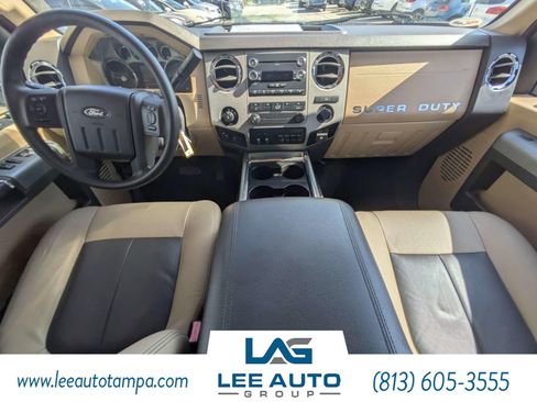 Used 2016 Ford F250 XLT w/ XLT Premium Package AWD/4WD image 13
