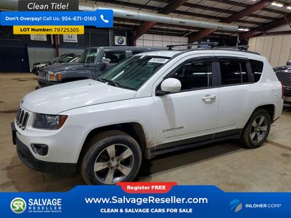 Used 2017 Jeep Compass High Altitude